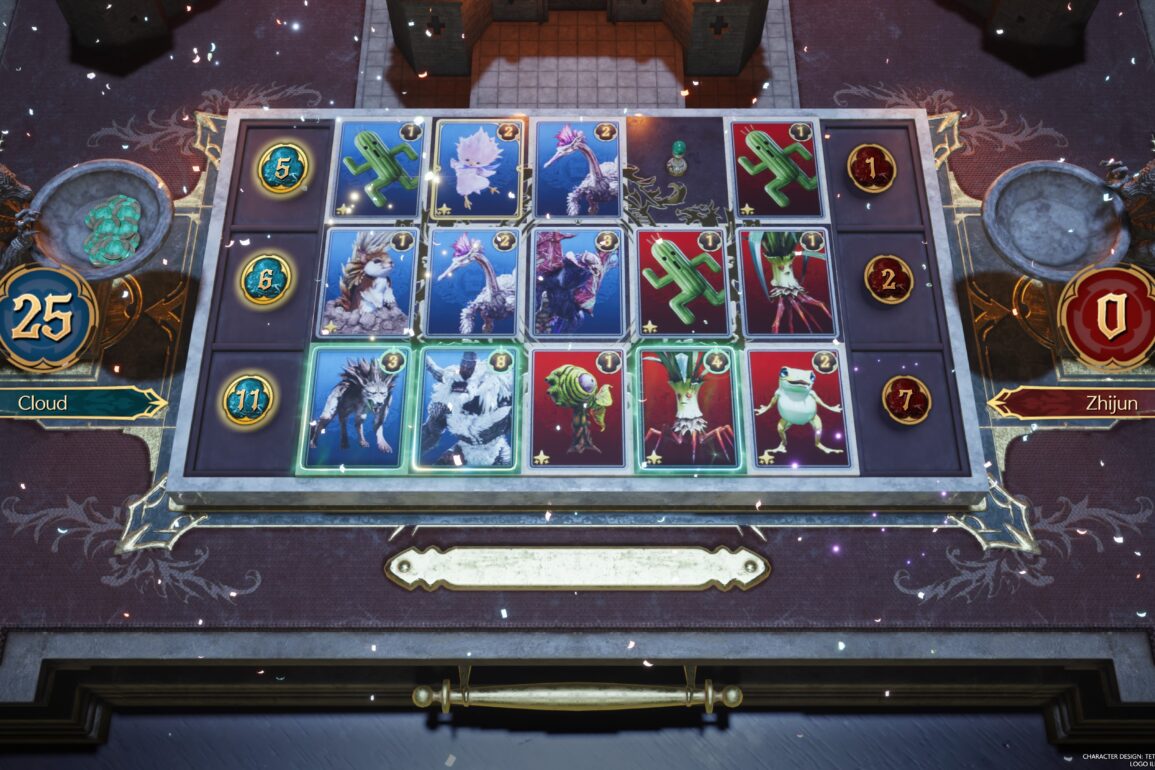 Final Fantasy 7 Rebirth: How to Play Queen’s Blood Card Game