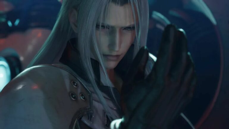 Sephiroth in Final Fantasy 7 Rebirth