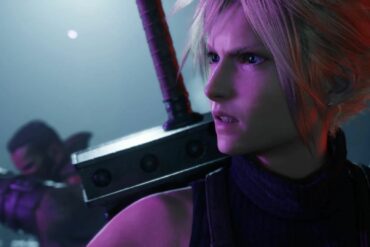 Cloud from Final Fantasy 7 Rebirth