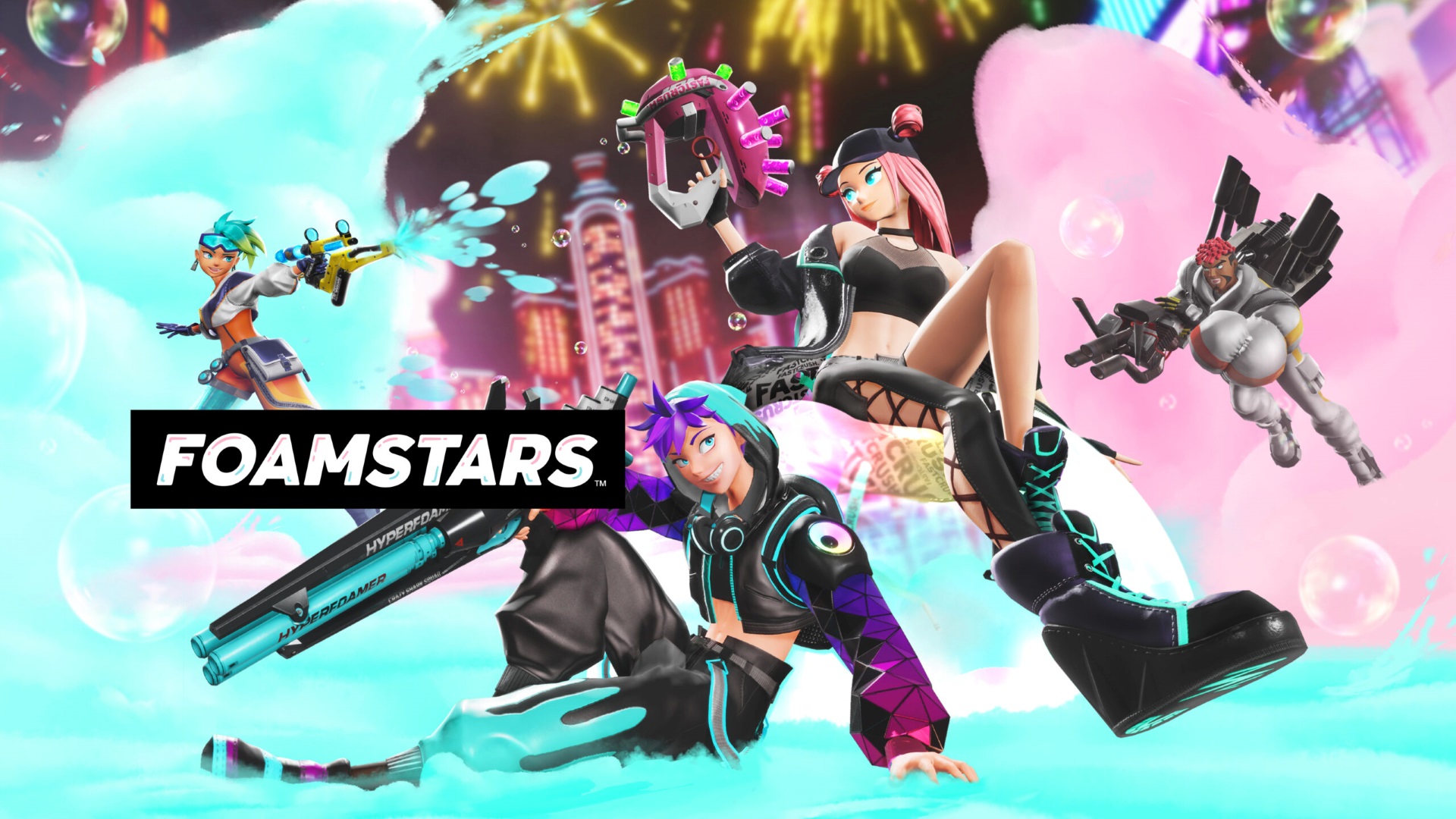 PlayStation Plus February Game – Foamstars