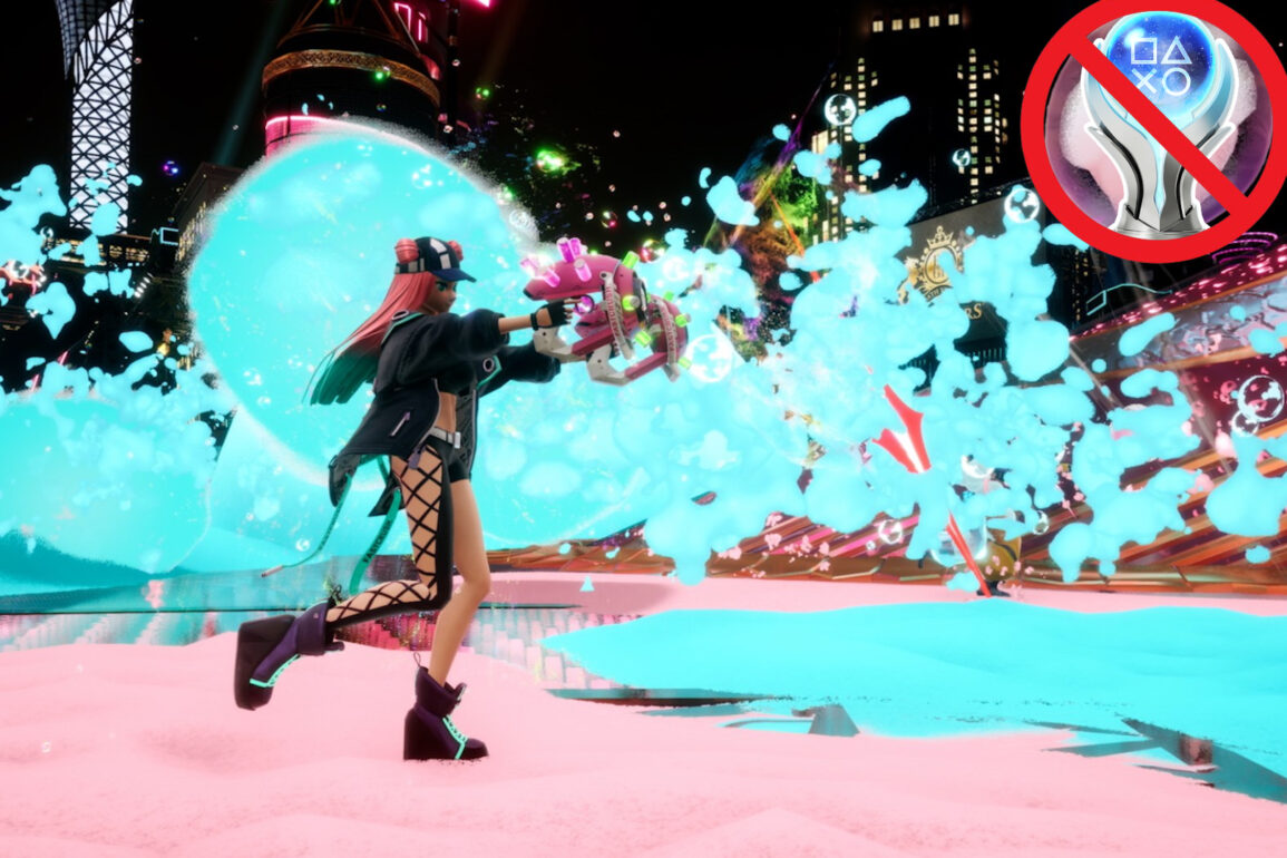 Foamstars Trophies and no Platinum