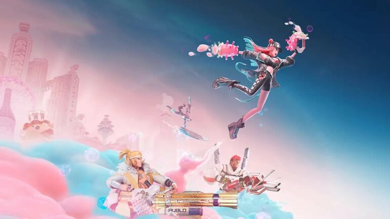Foamstars Key Art