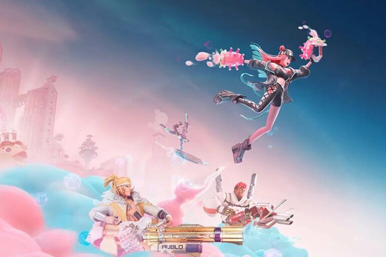 Foamstars Key Art