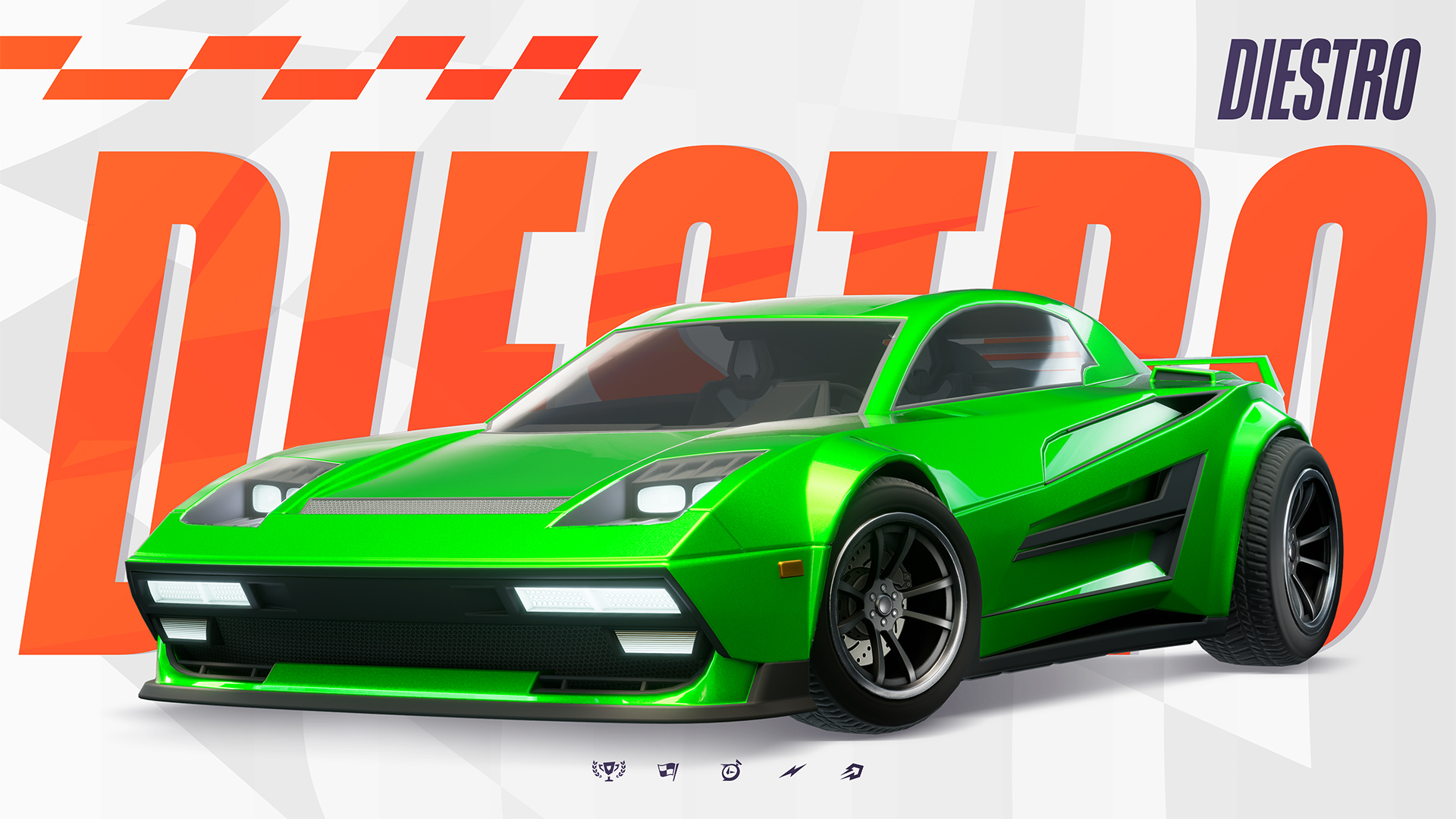 Fortnite Rocket Racing - Diestro