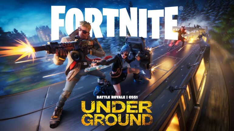Fortnite Chapter 5 key art