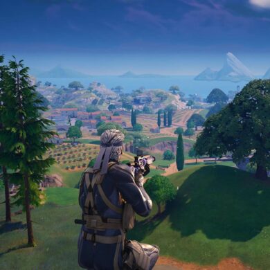 Fortnite Screenshot in-game sniper