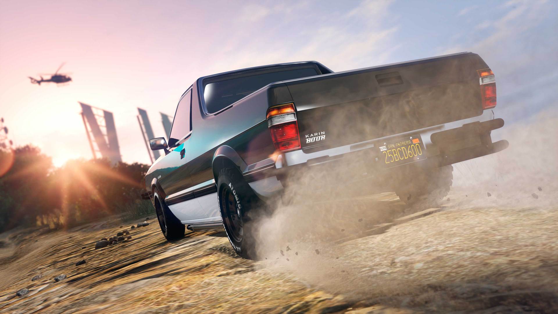 GTA Online Karin Boor burn out