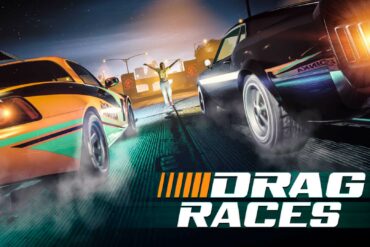 GTA Online drag race generic screen