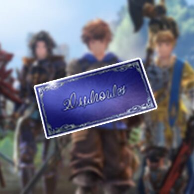 The Crewmate Card in Granblue Fantasy: Relink