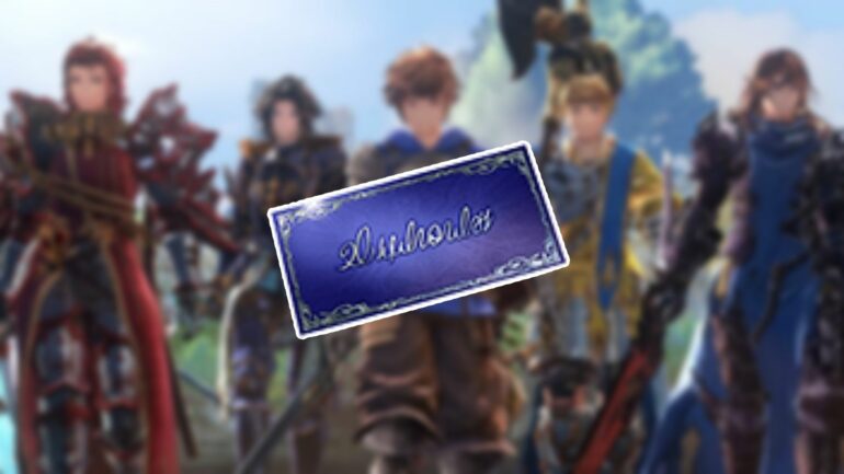 The Crewmate Card in Granblue Fantasy: Relink
