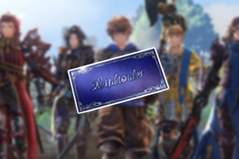 The Crewmate Card in Granblue Fantasy: Relink