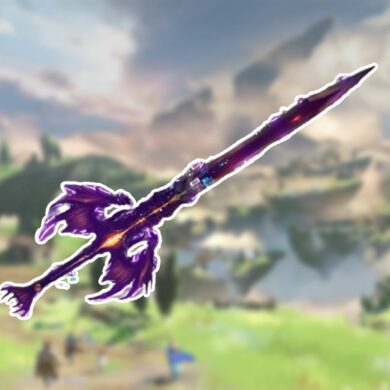 The Primal sword of Bahamut in Granblue Fantasy Relink