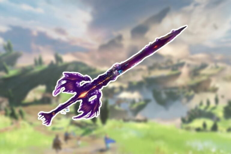 The Primal sword of Bahamut in Granblue Fantasy Relink