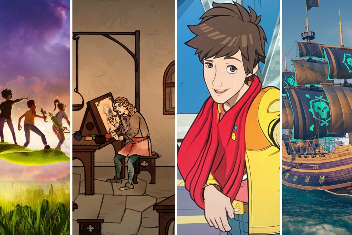 Four Xbox-Exclusive Games Are Coming To PS5