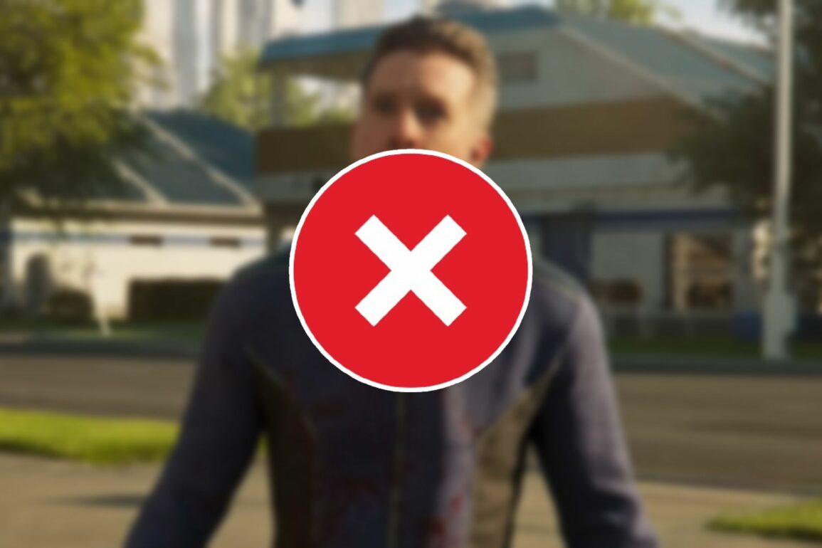 Helldivers 2 character with a red circle over him