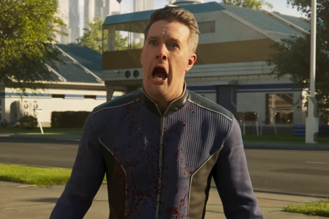 Man screaming in Helldivers 2