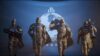 Soldiers carrying different weapons in Helldivers 2