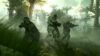 3 soldiers in a jungle in Helldivers 2