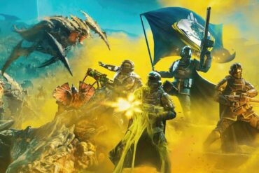 Helldivers 2 key art