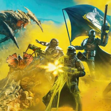 Helldivers 2 key art