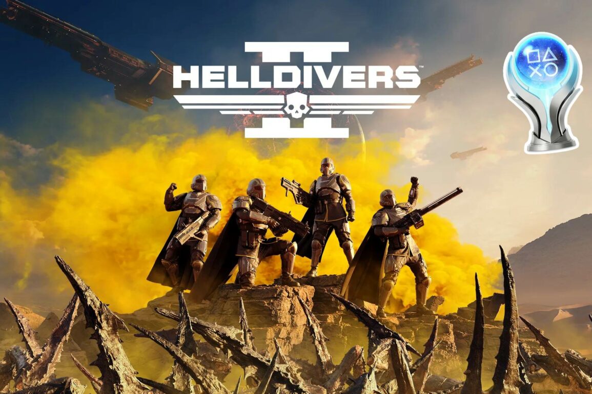 Helldivers 2 Platinum