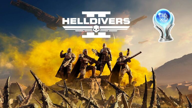 Helldivers 2 Platinum