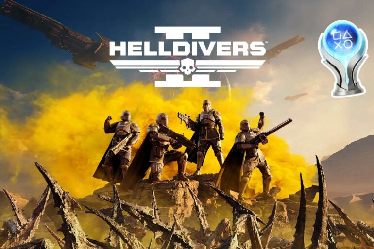 Helldivers 2 Platinum