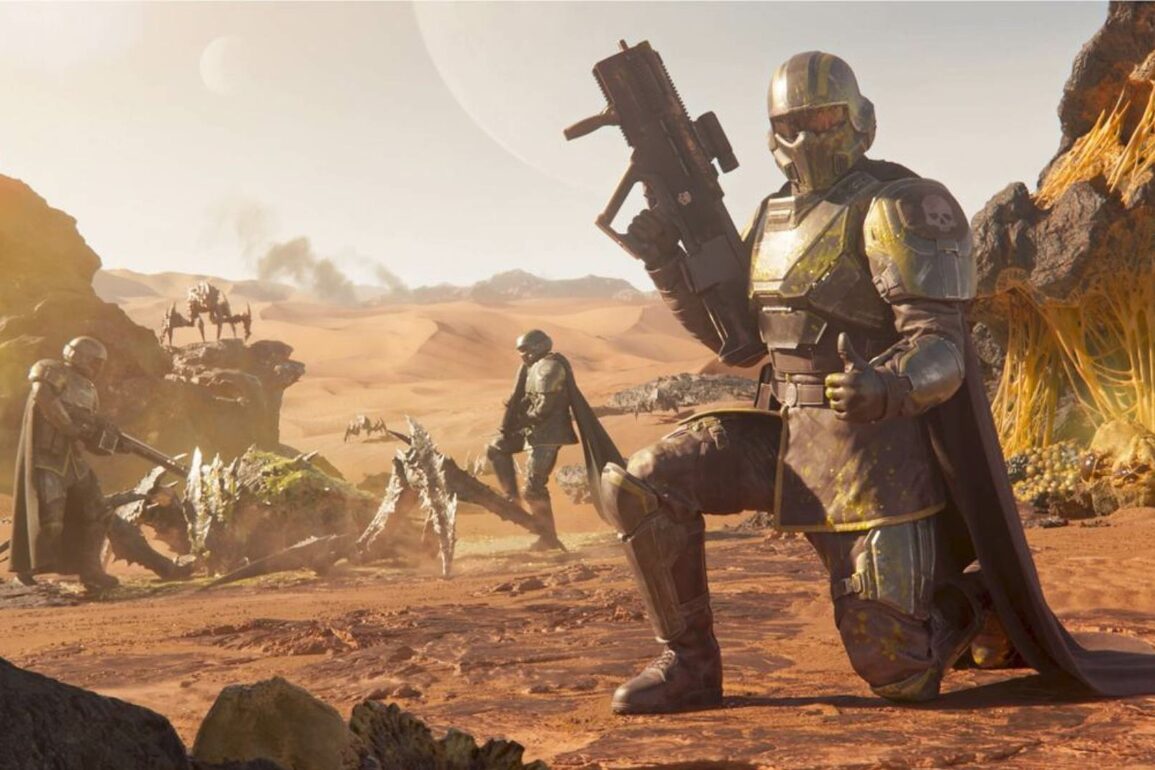 Helldivers 2: Full Weapons Tier List