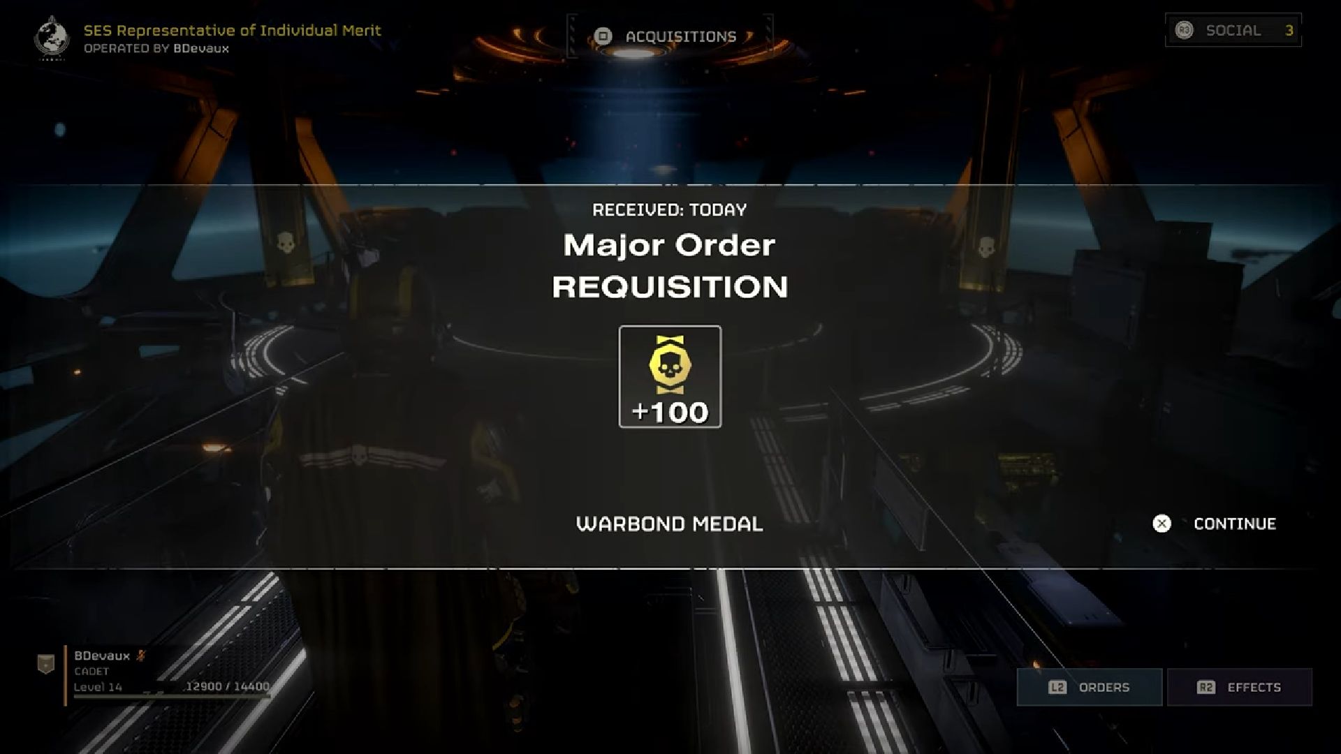Helldivers 2 medal rewards