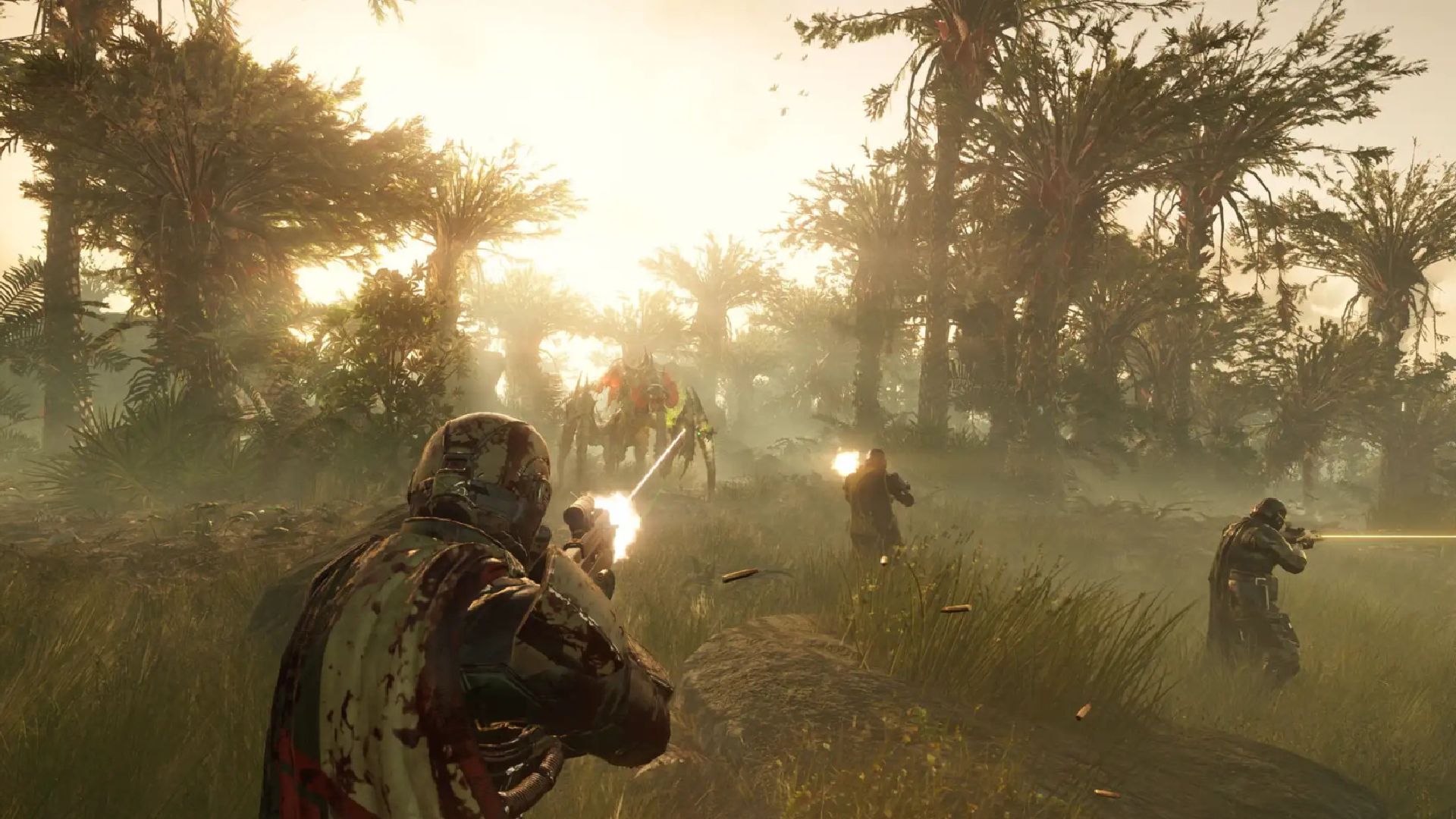 Helldivers 2 gameplay