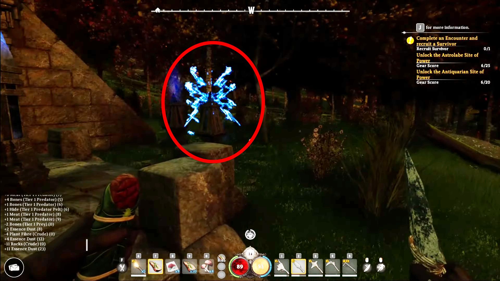 A Puzzle Core in Nightingale