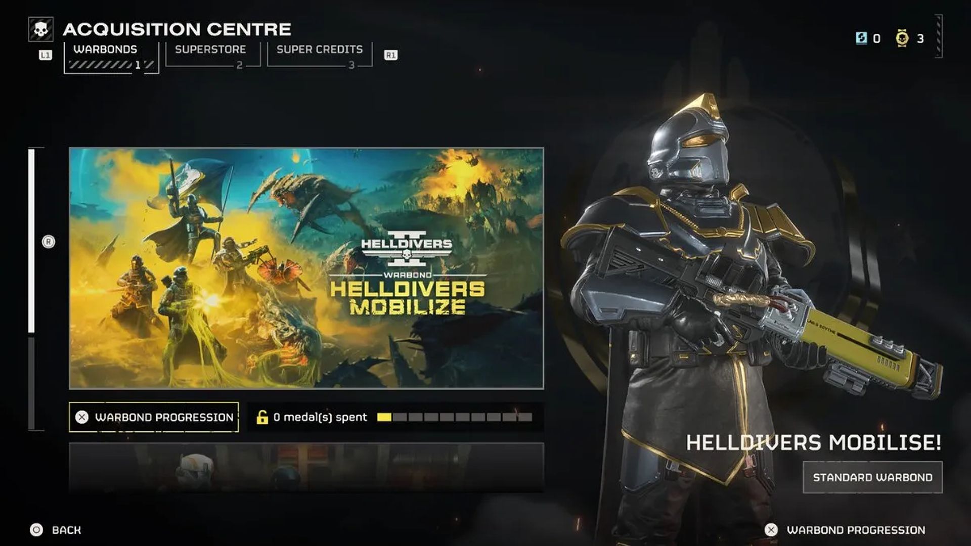 Warbonds battle pass Helldivers 2