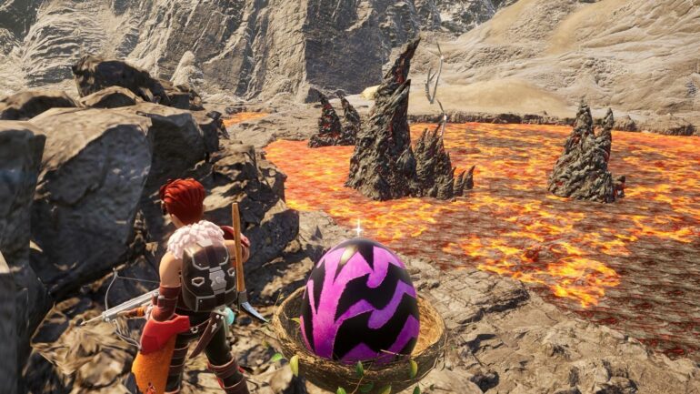 Huge Dragon Egg. Image Credit: Upcomer