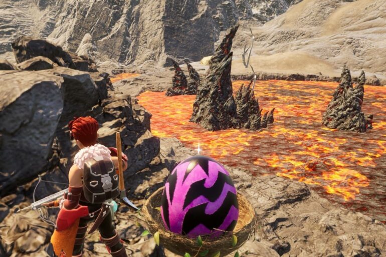 Huge Dragon Egg. Image Credit: Upcomer