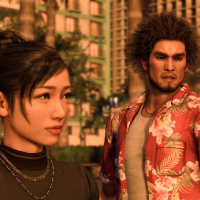 Ichiban in Hawaii - Like a Dragon: Infinite Wealth
