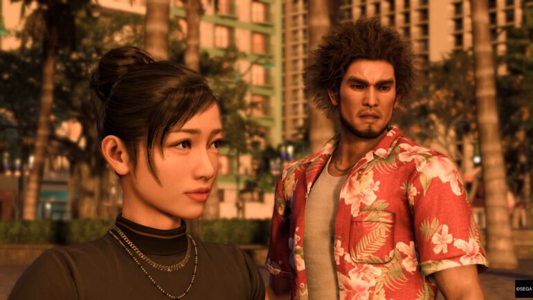 Ichiban in Hawaii - Like a Dragon: Infinite Wealth