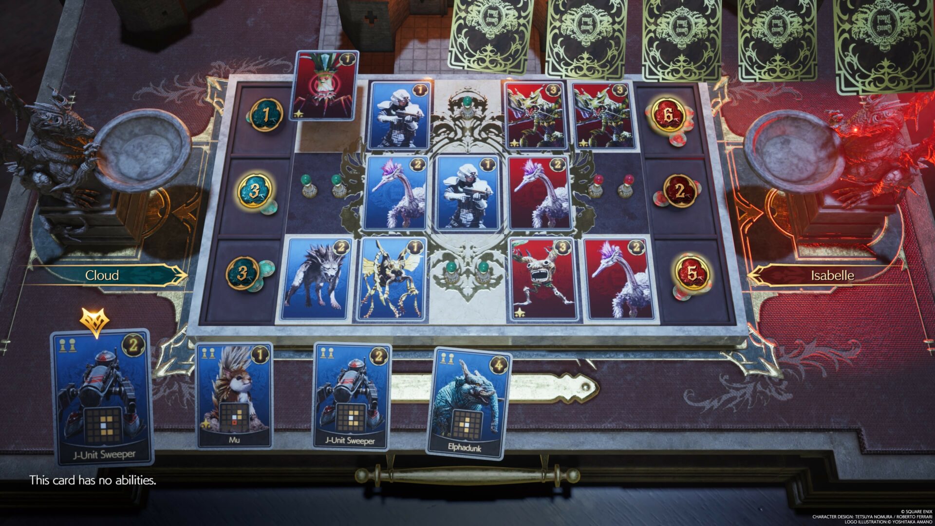 Final Fantasy 7 Rebirth - Queens Blood