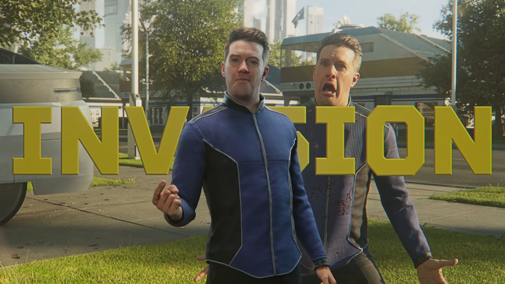 Helldivers 2 opening cutscene