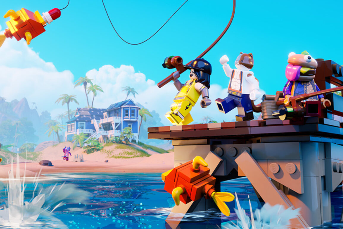LEGO Fortnite Update V28.30 Introduces Fishing & Floppers