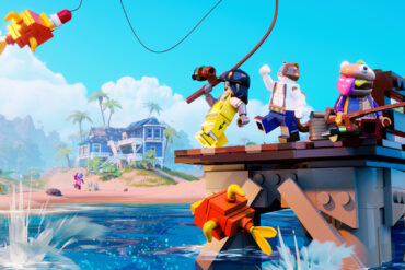 LEGO Fortnite Update V28.30 Fishing