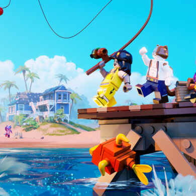 LEGO Fortnite Update V28.30 Fishing