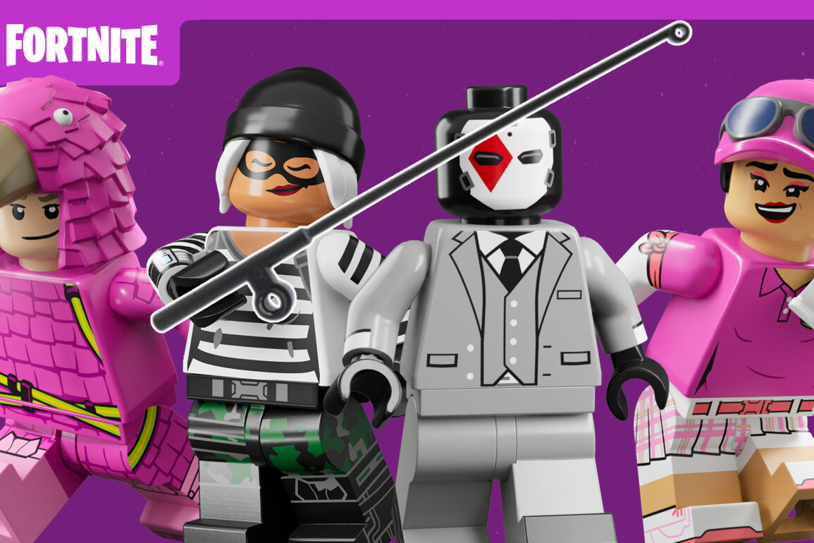 New LEGO Fortnite Update Will Introduce Fishing into the Game