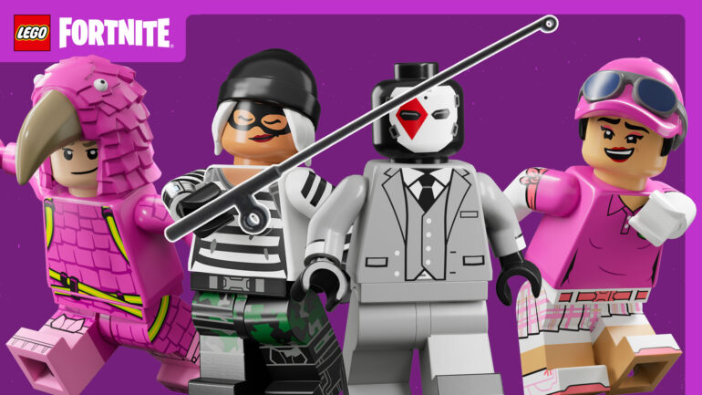 LEGO Fortnite Fishing Rod