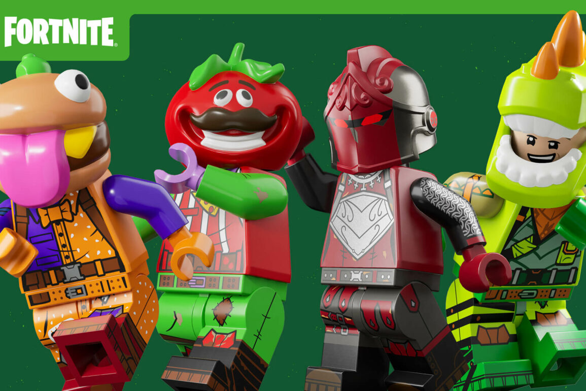 LEGO Fortnite Update V28.20 Adds Hunting Dagger, New LEGO Style Outfits, and More