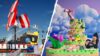 LEGO Raft Survival and LEGO Obby Fun in Fortnite