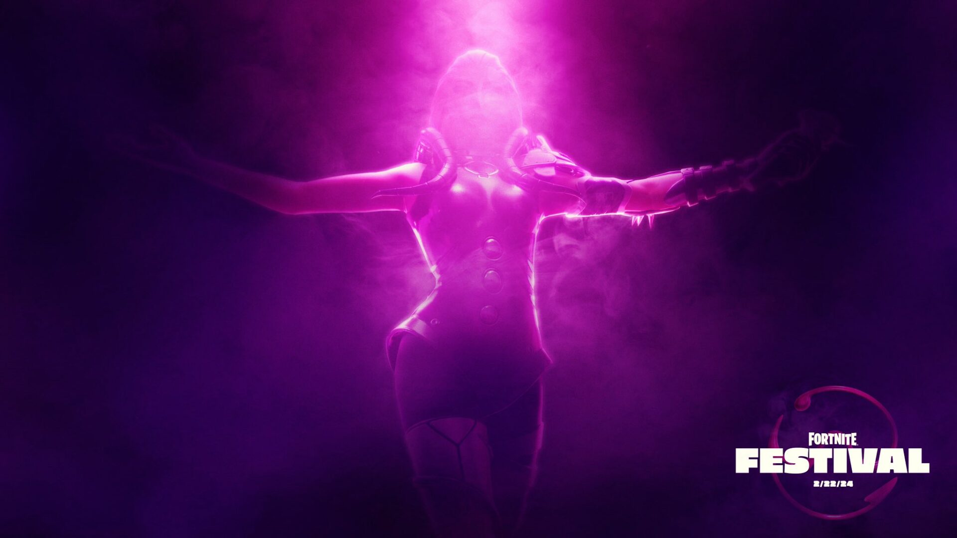 Lady Gaga Fortnite Festival Promo Image