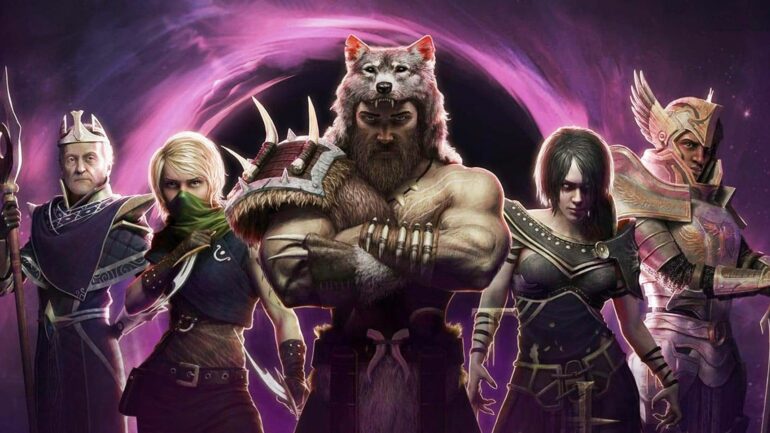 Last Epoch key art