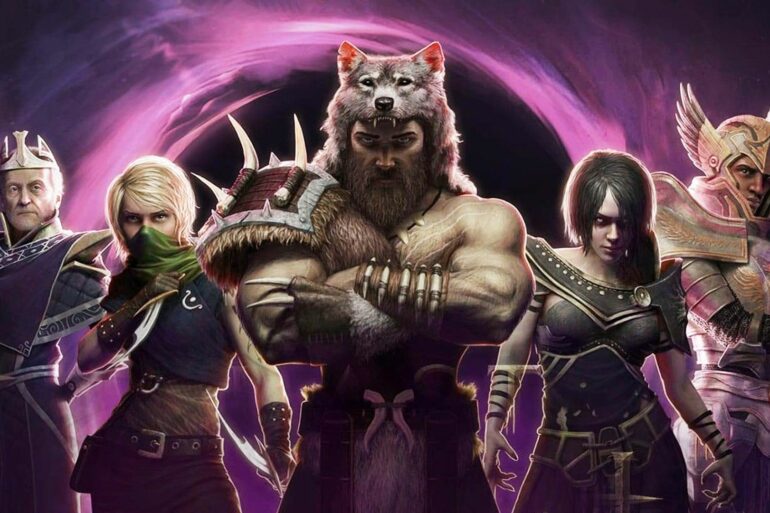 Last Epoch key art