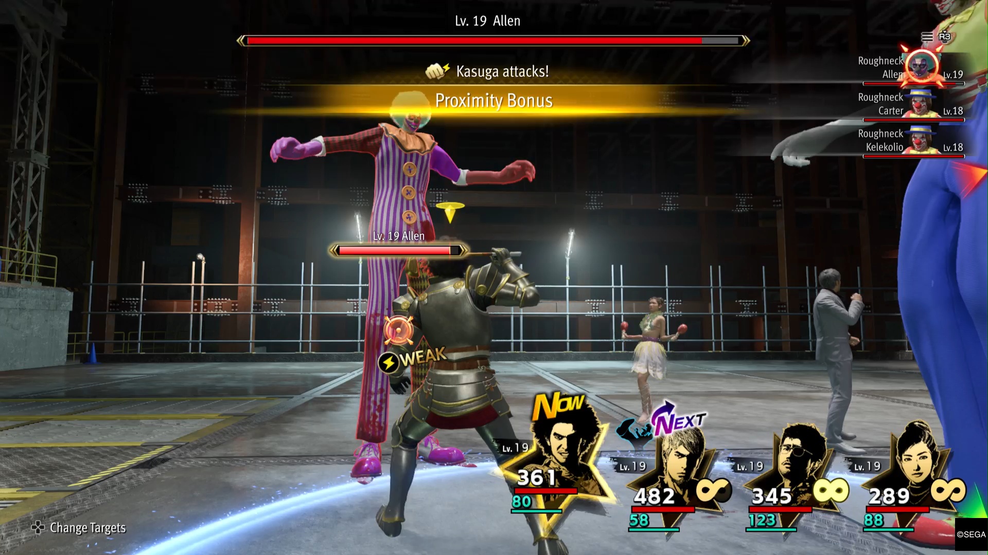 Like a Dragon: Infinite Wealth in-game Screenshot