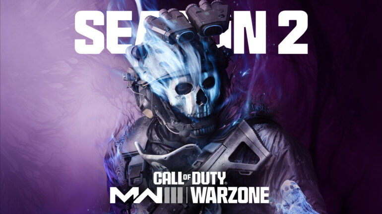 Call of Duty: Modern Warfare 3 and Warzone Season 2 Key Art